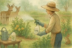 plant pest repellents