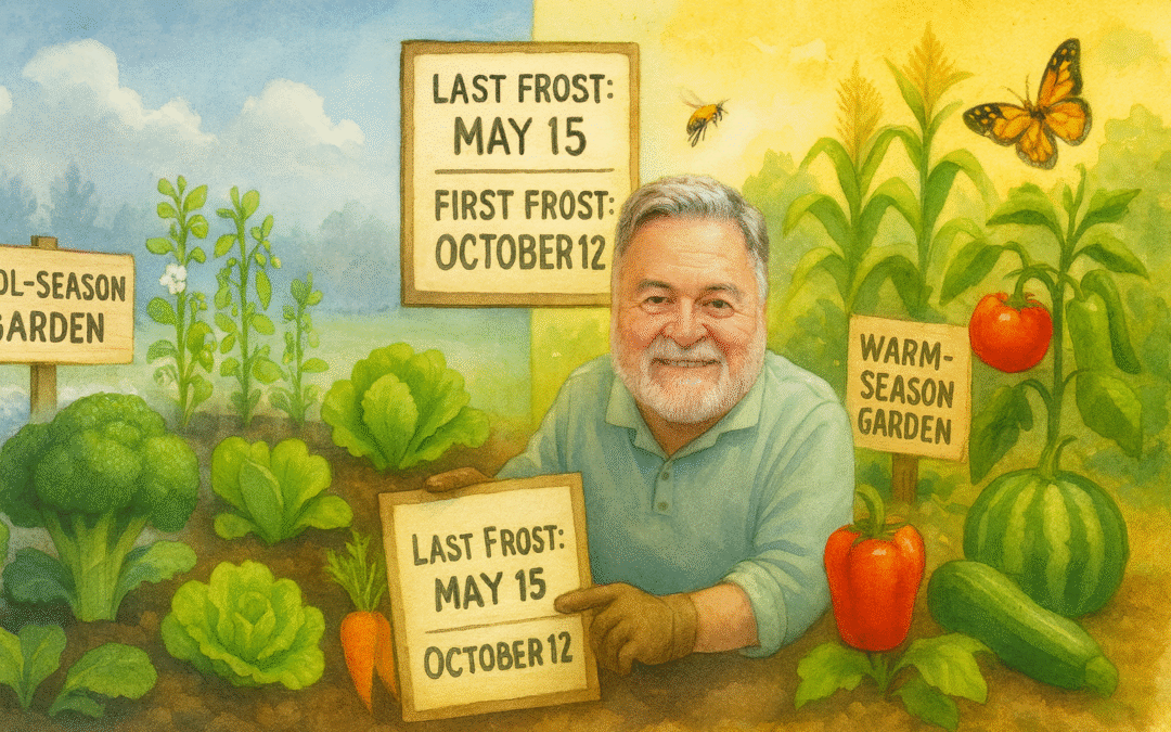 Cool Season vs. Warm Season Vegetables