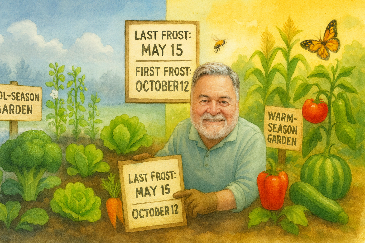 Cool Season vs. Warm Season Vegetables