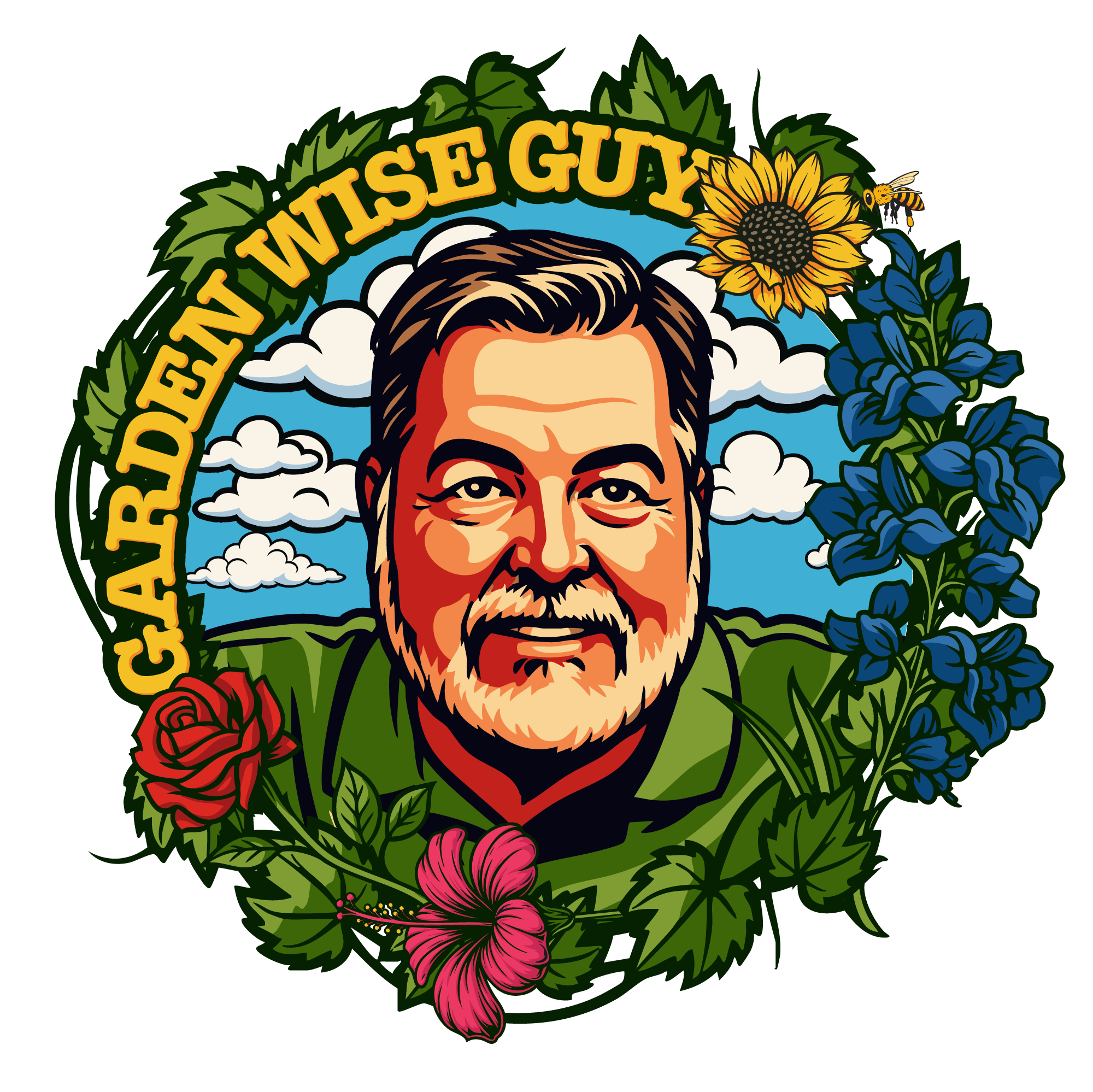 Keith Funk Garden Wise Guy