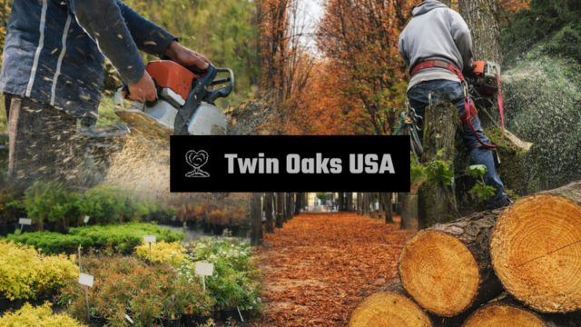 Landscaping and tree care services - Twin Oaks