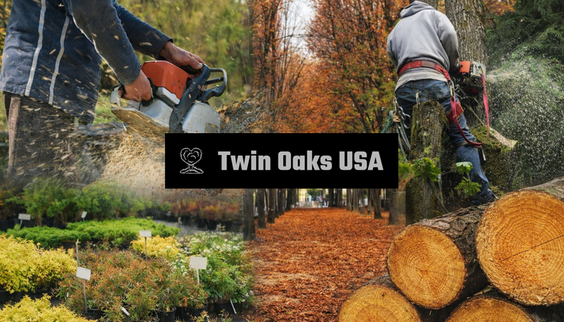 Landscaping and tree care services - Twin Oaks