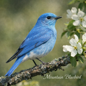 Mountian Bluebird