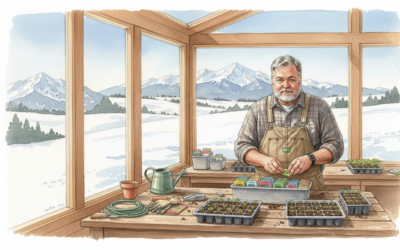 April Gardening Checklist for Colorado