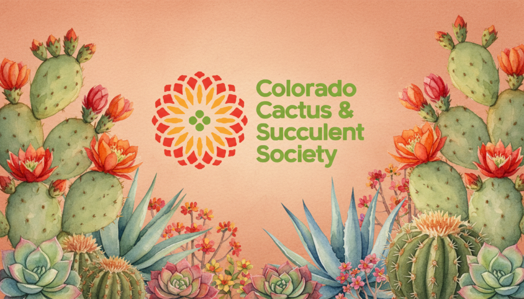 Colorado Cactus and Succulent Society