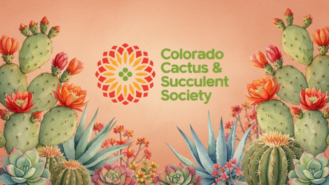 Colorado Cactus and Succulent Society