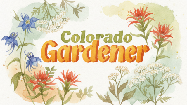 Colorado Gardener