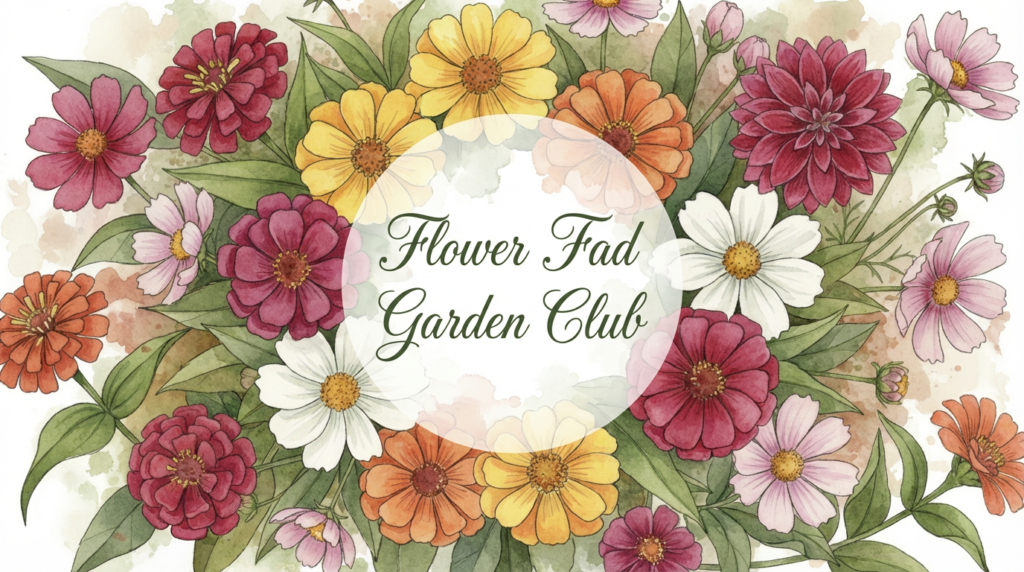Flower Fad Garden Club