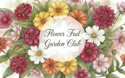 Flower Fad Garden Club