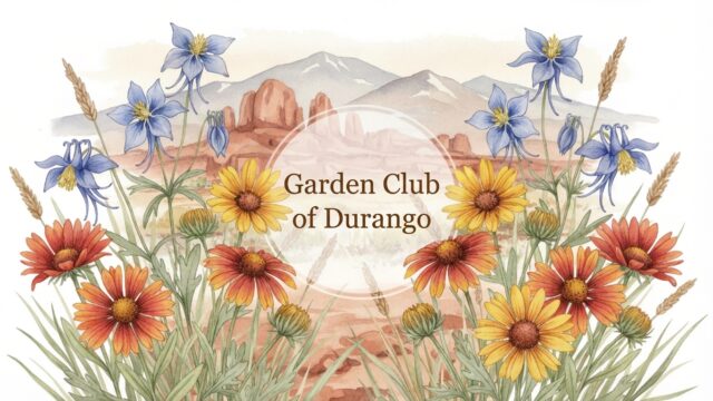 Garden Club of Durango