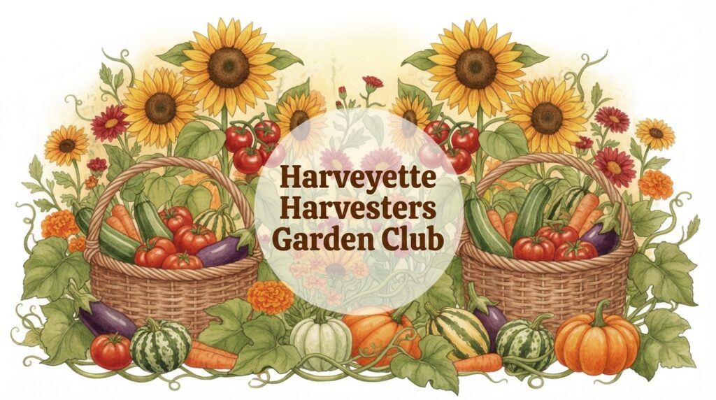 Harveyette Harvesters Garden Club