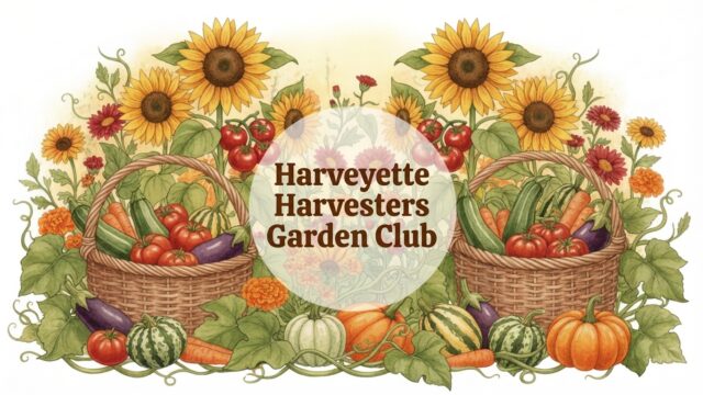 Harveyette Harvesters Garden Club