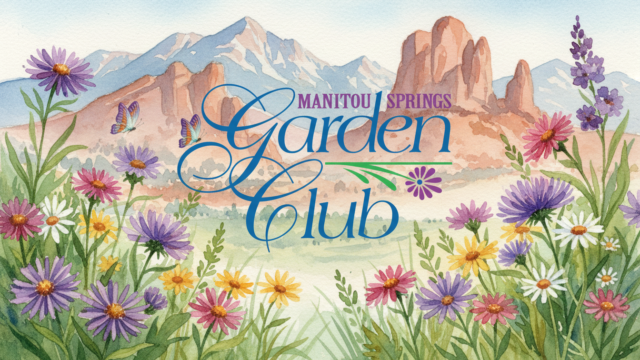 Manitou Springs Garden Club
