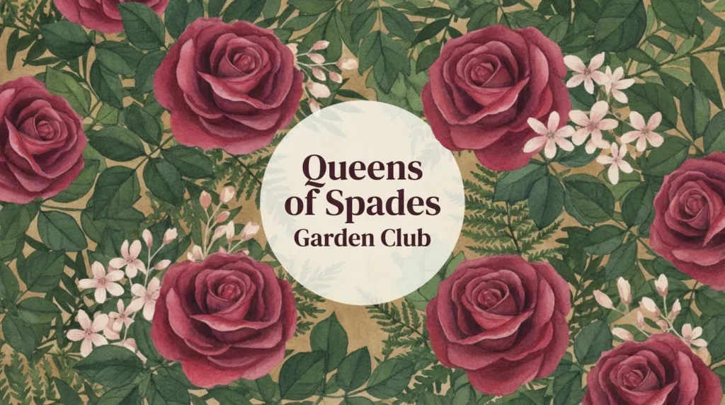 Queens of Spades Garden Club