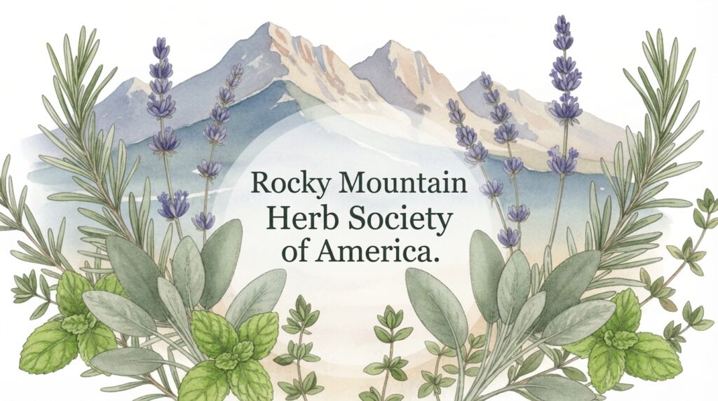Rocky Mountain Herb Society of America