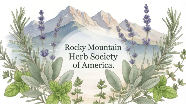Rocky Mountain Herb Society of America
