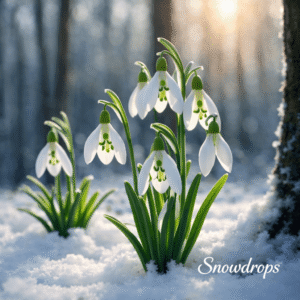 Snowdrops