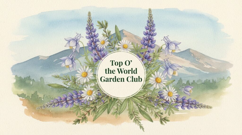 Top O the World Garden Club