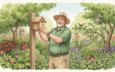 Birdhouses in Colorado: Sizes, Placement, and Care Tips