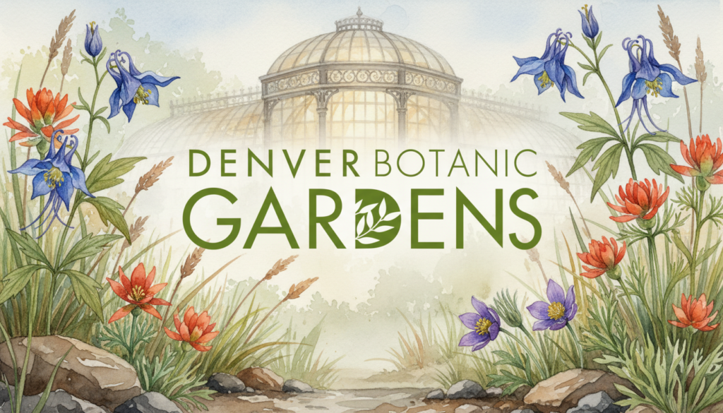 denver botanic gardens