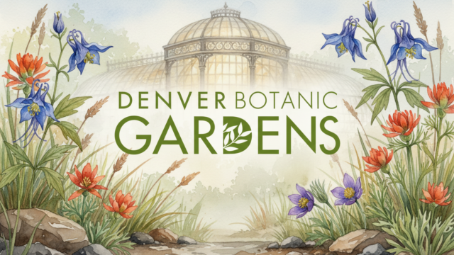 denver botanic gardens