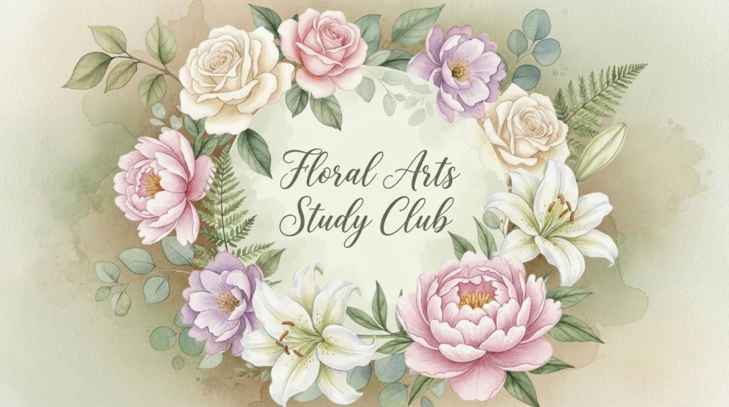 Floral Arts Study Club