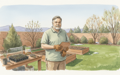 March gardening tips Colorado