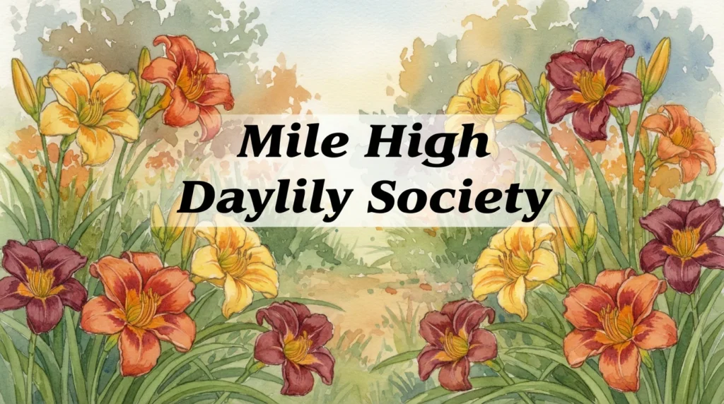 Mile High Daylily Society