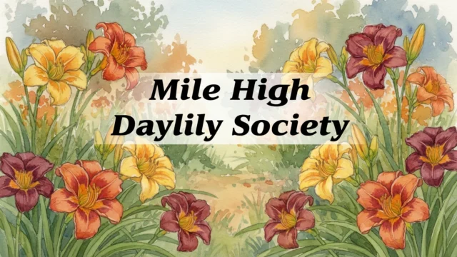 Mile High Daylily Society