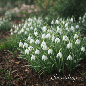 Snowdrops