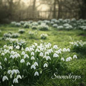 Snowdrops