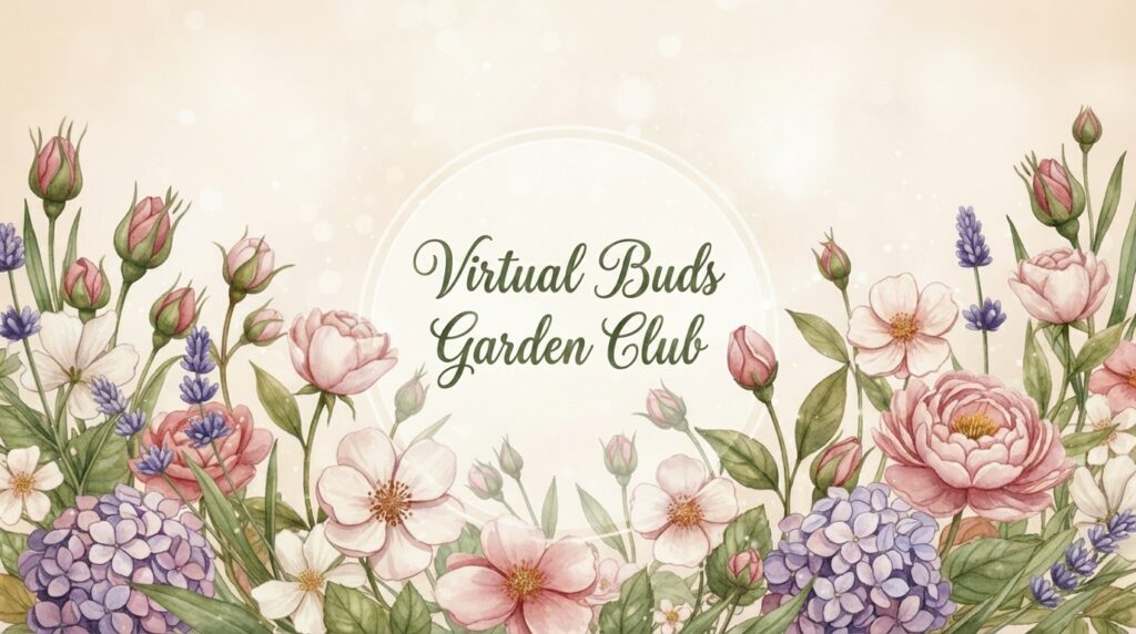 Virtual Buds Garden Club