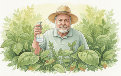 Stop Misting Your Plants (You’re Not Helping Them)