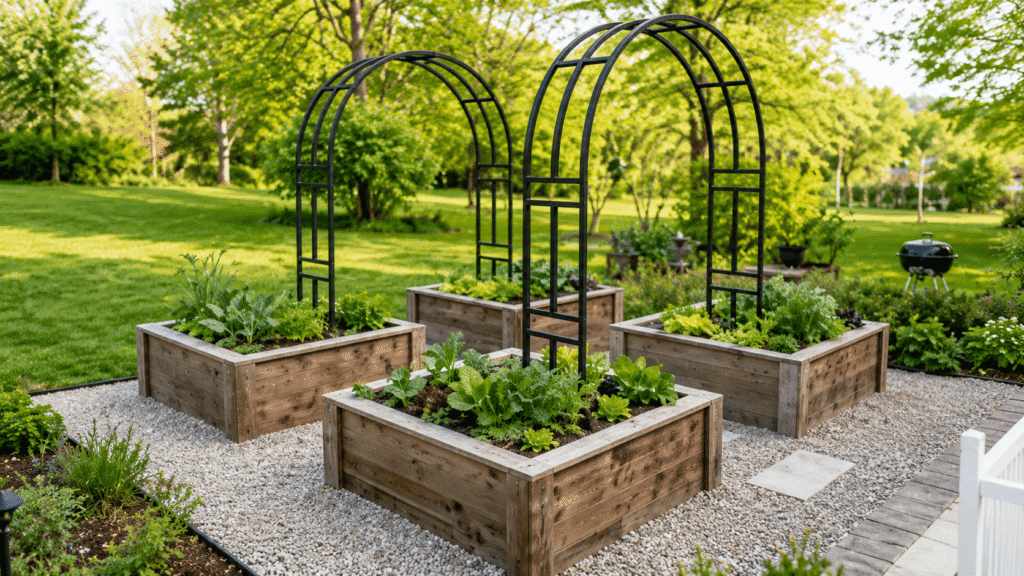 raised beds gardening tips