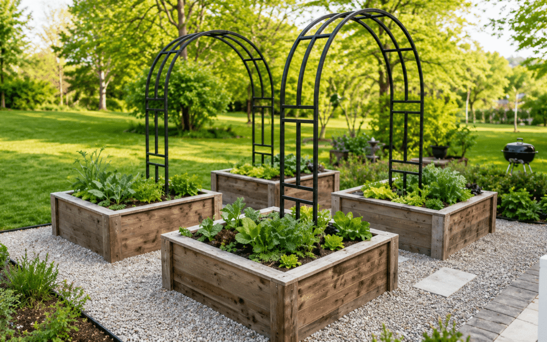 raised beds gardening tips