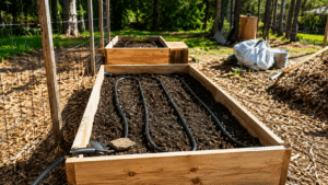 raised beds gardening tips