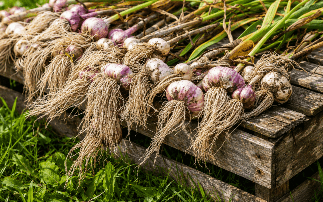 cure garlic