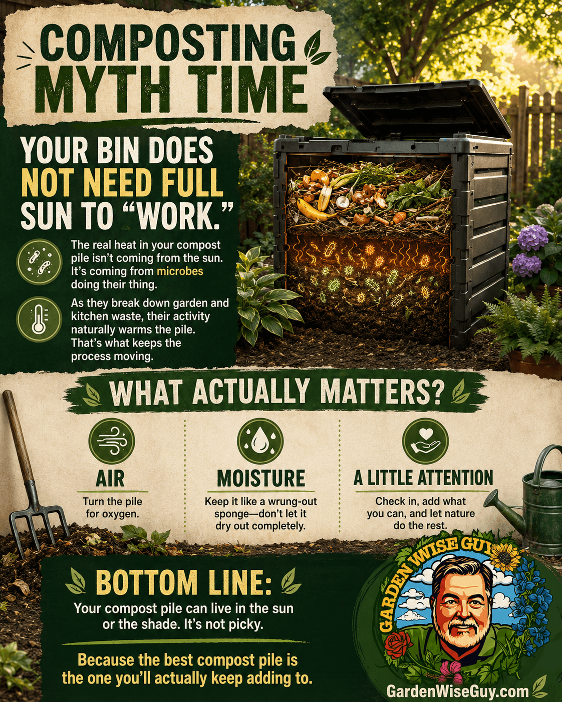 composting myth-busting<br />
