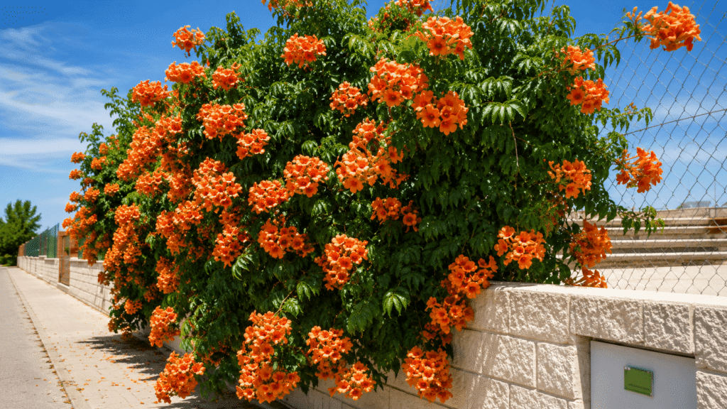trumpet vine 