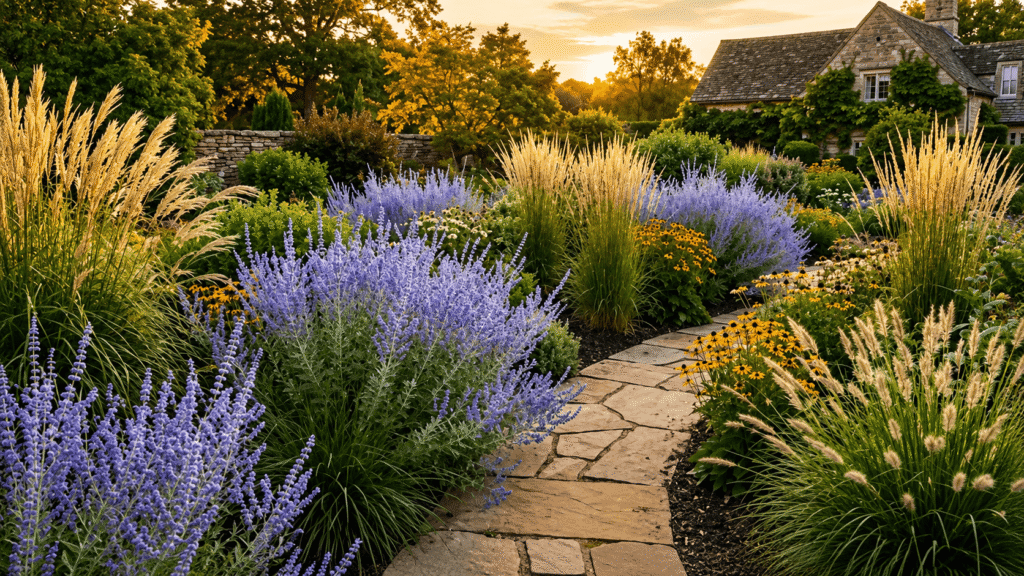 Russian Sage in the xeric landscape
