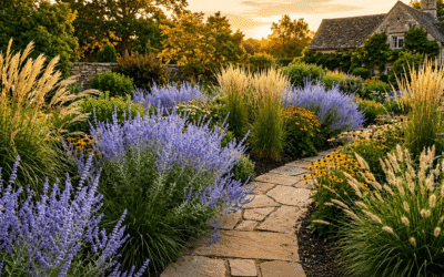 Russian Sage: The Lavender-Blue Superstar of Colorado’s Late-Summer Garden