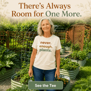 never enough plants