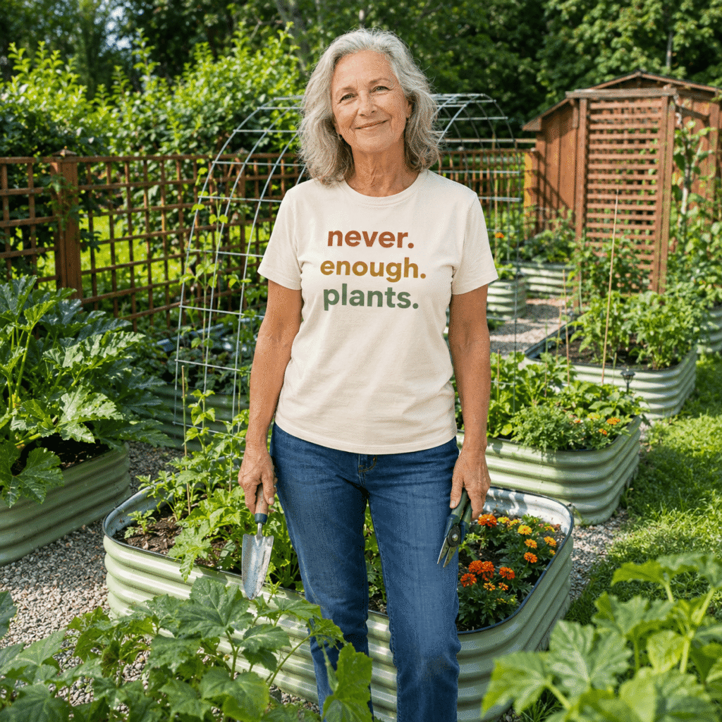 Never Enough Plants