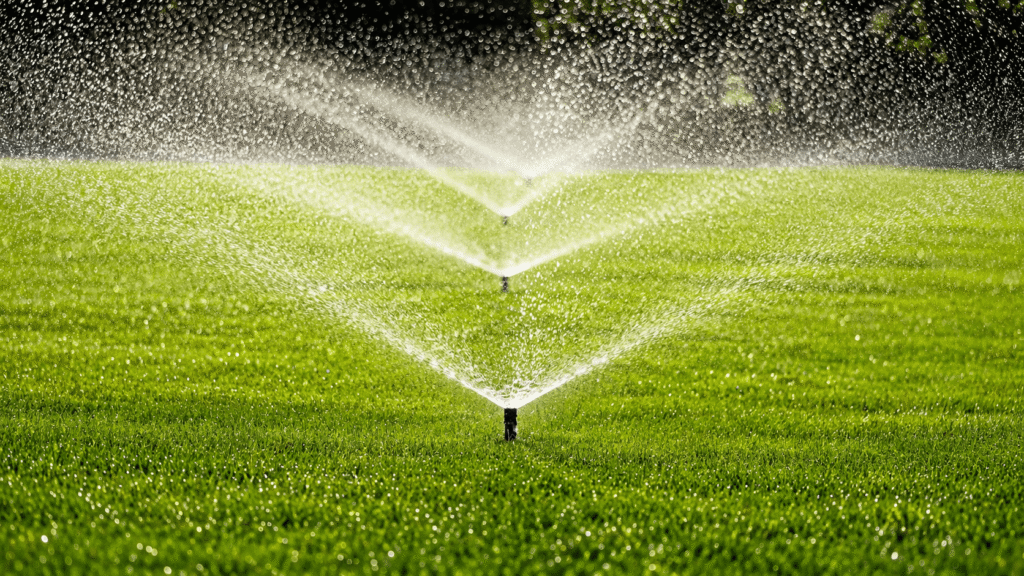 sprinkler