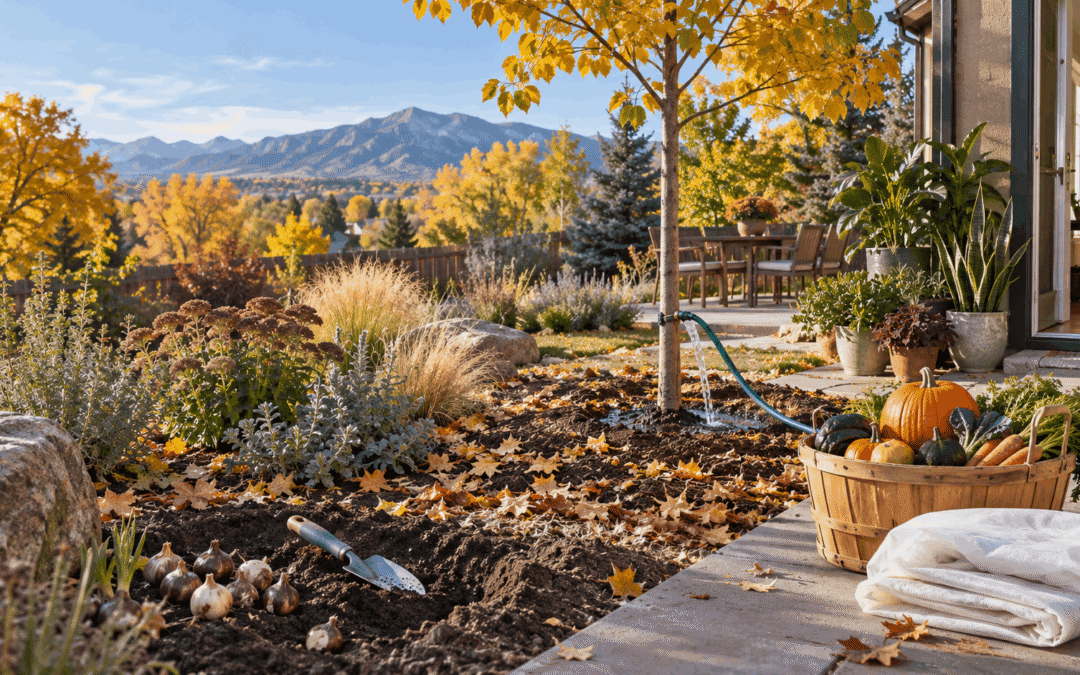 October Colorado fall garden checklist