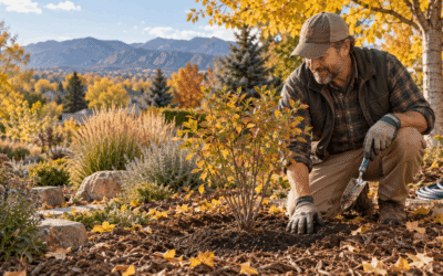 Fall Gardening Tips Colorado: October Planting and Root Care