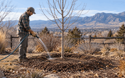 Winterizing Colorado Gardens: Protect Roots Through a Dry Winter